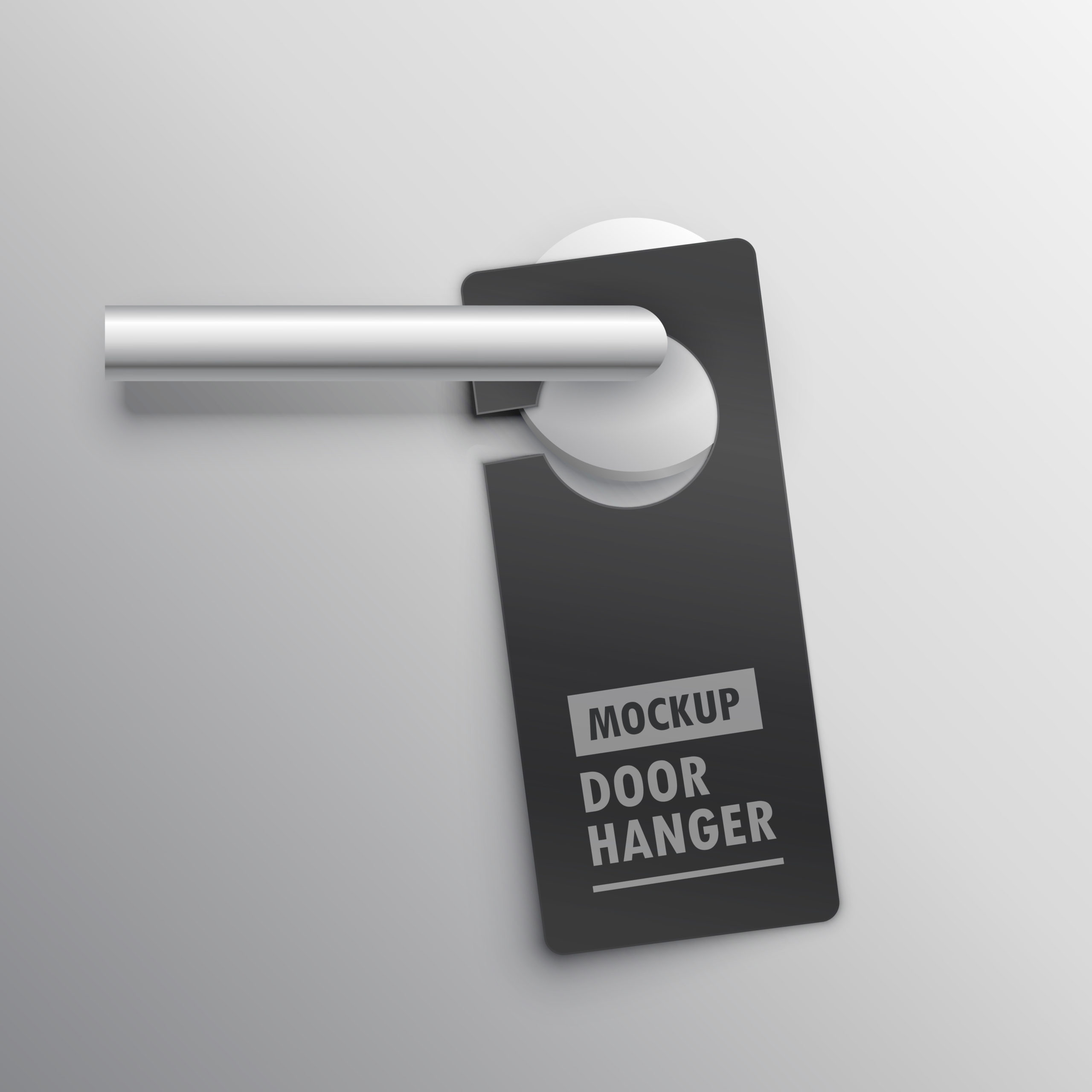 Accroche porte impression hotels Accroche porte impression hotels