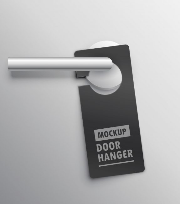 Accroche porte impression hotels Accroche porte impression hotels